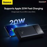  Pin Sạc Dự Phòng Baseus Star-Lord Digital Display Fast Charge Power Bank 30000mAh 65W Hỗ trợ sạc nhanh PD QC AFC SCP FCP 