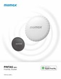  Tag Bluetooth Định Vị Momax Pintag BR5 chống mất đồ, hành lý – Tặng móc 