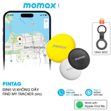  Tag Bluetooth Định Vị Momax Pintag BR5 chống mất đồ, hành lý – Tặng móc 