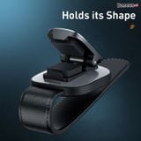  Kẹp treo kính và đồ dùng trên xe hơi Baseus Platinum Vehicle Eyewear Clip 