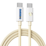  Cáp Sạc Nhanh Cho iPhone 14/15 Series ROCK Doraemon Fast Charging Cable (1M, 100W/6A, Doraemon Authentic Licensed) 