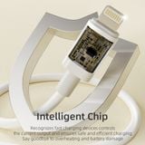  Cáp Sạc Nhanh USB to Type-C/USB to Lightning ROCK P8 Basic Series 2A/2.4A (1M) 