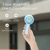  Quạt Cầm Tay Mini ROCK Mini Handheld Fan (1800mAh, 3-Speed Power, 5W) 