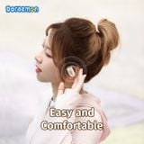  Tai Nghe Bluetooth OWS ROCK Doraemon X900 (Bluetooth v5.3, 9H, IPX4, Intelligent Bass Compensation, Directional Sound Transmission) 