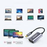  Bộ chuyển đổi Type C sang Mini DP Choetech M06 4k@60Hz Adapter (HUB-M6, USB-C to Mini Display Port  Type C PD Charging) 