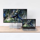 Bộ chuyển đổi Type C sang Mini DP Choetech M06 4k@60Hz Adapter (HUB-M6, USB-C to Mini Display Port  Type C PD Charging) 