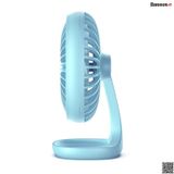  Quạt mini để bàn Baseus Baseus Pudding-Shaped Fan ( 3 mức tốc độ - Mini USB Air Cooling Fan Clip Desk Fan) 