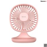  Quạt mini để bàn Baseus Baseus Pudding-Shaped Fan ( 3 mức tốc độ - Mini USB Air Cooling Fan Clip Desk Fan) 