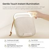  Loa Bluetooth ROCK Starlight 3 in 1 Wireless Charging Desk Lamp Speaker (Bluetooth v5.0) 