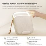  Loa Bluetooth ROCK Starlight 3 in 1 Wireless Charging Desk Lamp Speaker 