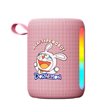  Loa Di Động ROCK Doraemon S56 Fabric Mesh with Light (Bluetooth v5.3, 3H, 1200mAh, HSP, A2DP, AVRCP) 
