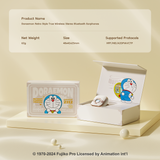  Tai Nghe Không Dây ROCK Doraemon Retro Style TWS Earphones (Pass Loop, Doraemon Authentic Licensed) 