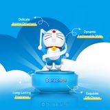  Máy Khuếch Tán Hương Thơm ROCK Doraemon Solar-Powered Rotating 