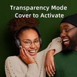  Tai Nghe Chụp Tai Không Dây QCY H4 ANC (Bluetooth v5.3, 70H, ANC, Hi-Res Audio, ENC) 