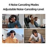  Tai Nghe Chụp Tai Không Dây QCY H4 ANC (Bluetooth v5.3, 70H, ANC, Hi-Res Audio, ENC) 