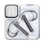  Tai nghe Không Dây TWS QCY MeloBuds Neo (Bluetooth v5.3, Digital Display, 6H, 4 Mics ENC Clear Call, IPX5, 68ms Low Latency, Multipoint Connection) 