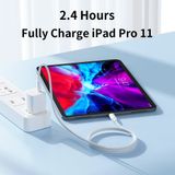  Cáp Sạc Nhanh C to C ROCK R6 100W (2M, 5A, Nylon Braided) 