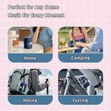  Loa Di Động ROCK Doraemon S56 Fabric Mesh with Light (Bluetooth v5.3, 3H, 1200mAh, HSP, A2DP, AVRCP) 