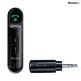  Bộ Bluetooth Receiver dùng cho xe hơi Baseus Qiyin AUX ( Car AUX 3.5mm Bluetooth Receiver/ Adapter) 