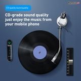  Bộ Bluetooth Receiver dùng cho xe hơi Baseus Qiyin AUX ( Car AUX 3.5mm Bluetooth Receiver/ Adapter) 