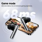 Tai nghe Không Dây TWS QCY MeloBuds Neo (Bluetooth v5.3, Digital Display, 6H, 4 Mics ENC Clear Call, IPX5, 68ms Low Latency, Multipoint Connection) 