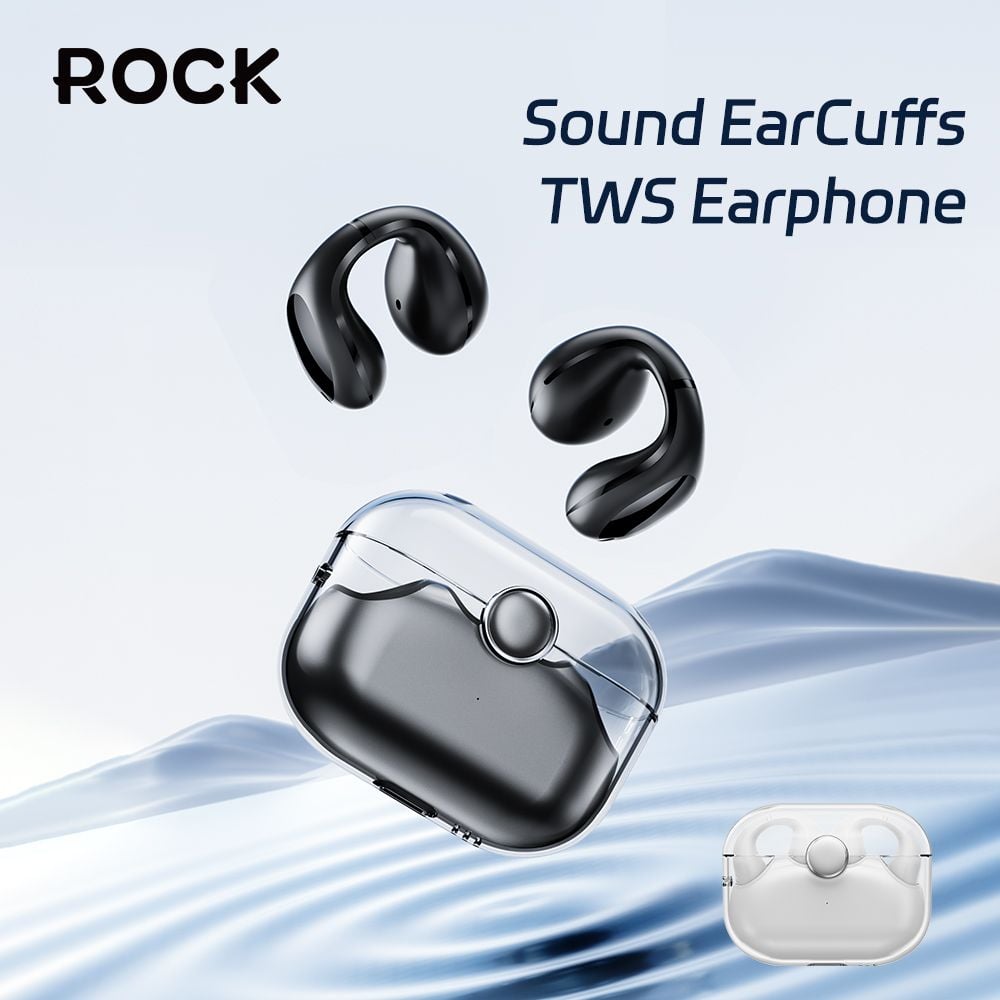 Tai Nghe Không Dây ROCK Sound EarCuffs TWS Earphones – Promax Studio