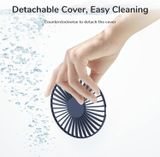  Quạt Cầm Tay Mini JISULIFE F2D ABS 6000mAh 