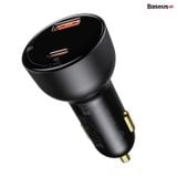  Tẩu sạc công suất cao 100W Superme Digital Display PPS Dual Quick Charger Car Charger (100W, 12V đến 24V) 