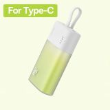  Pin Dự Phòng Sạc Nhanh Baseus Popsicle Fast Charging Power Bank IP Edition 5200mAh 20W PD, QC, AFC, FCP (With Baseus Simple wiring Type-C to Type-C 60W) 