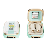  Tai Nghe Không Dây ROCK Retro Style TWS Earphones (Customize Version) 