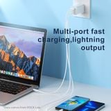  Củ Sạc Nhanh ROCK T60 PD65W GaN Folding Fast Charging 2C+1A 