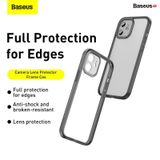  Ốp viền chống sốc, chống trầy Camera cho iPhone 12 Series Baseus Camera Lens Protector Frame Case 