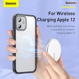  Ốp viền chống sốc, chống trầy Camera cho iPhone 12 Series Baseus Camera Lens Protector Frame Case 