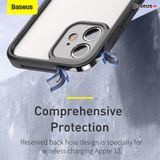  Ốp viền chống sốc, chống trầy Camera cho iPhone 12 Series Baseus Camera Lens Protector Frame Case 