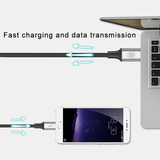  Cáp sạc và truyền dữ liệu tốc độ cao Type C - Lightning Baseus Rapid Series cho iPhone / iPad (2A, 1.2M, Fast Data Sync & Charging) 