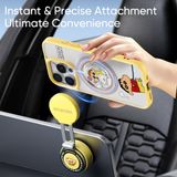  Giá Đỡ Điện Thoại Đa Năng Đế Hút Chân Không Điện ROCK Crayon Shinchan Q16 Pro (Xoay 360°, 33mm one-way extension with 180° angle adjustment, pin 130mAh, Crayon Shinchan Authentic) 