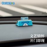  Bảng Số Điện Thoại Dùng Cho Ô Tô ROCK Doraemon Retro 