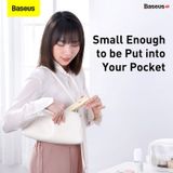  Quạt cầm tay mini Baseus Square Tube Mini Handheld Fan (8h sử dụng, 2000mAh) 