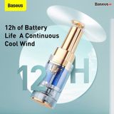  Quạt cầm tay mini Baseus Square Tube Mini Handheld Fan (8h sử dụng, 2000mAh) 