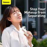  Quạt cầm tay mini Baseus Square Tube Mini Handheld Fan (8h sử dụng, 2000mAh) 