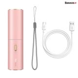  Quạt cầm tay mini Baseus Square Tube Mini Handheld Fan (8h sử dụng, 2000mAh) 