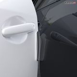  Bộ 4 miếng dán cửa xe ô tô chống trầy Baseus Streamlined Car Door Bumper Strip (2 x Thin Ones + 2 x Thick Ones) 