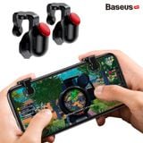  Bộ nút cơ điều khiển hỗ trợ bắn Baseus Red-Dot Mobile Game Scoring Tool cho điện thoại Android/ iPhone (Shooter Controller, Fire Button Handle) 