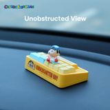  Bảng Số Điện Thoại Dùng Cho Ô Tô ROCK Crayon Shinchan Retro 