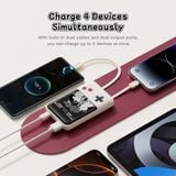  Pin Dự Phòng ROCK Crayon Shinchan P95/P99 10000mAh/20000mAh 22.5W (with Built-in Type-C + Lightning Cable) 