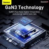  Bộ Sạc Nhanh Baseus GaN3 Pro Fast Charger 2C+U 65W  Baseus Xiaobai Type-C to Type-C 100W 