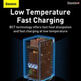  Bộ Sạc Nhanh Baseus GaN3 Pro Fast Charger 2C+U 65W  Baseus Xiaobai Type-C to Type-C 100W 