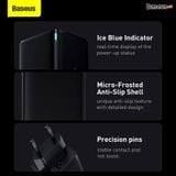  Bộ Sạc Nhanh Baseus GaN3 Pro Fast Charger 2C+U 65W  Baseus Xiaobai Type-C to Type-C 100W 