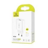  Combo Củ Sạc Nhanh USAMS CC083 18W (QC3.0, Kèm Cáp Micro USB/Lightning/Type-C) 