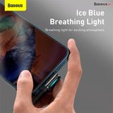 Cáp sạc Lightning đầu gâp chữ L Baseus Legend Series Elbow cho iPhone/ iPad (2.4A/480Mbps, LED/Elbow Design, USB to Lightning Fast Charging) 